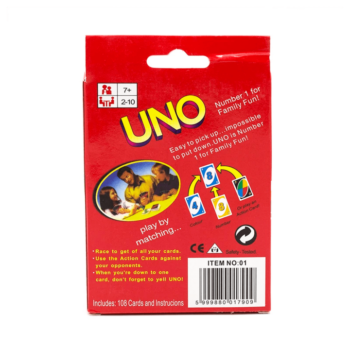 Juego Cartas Uno