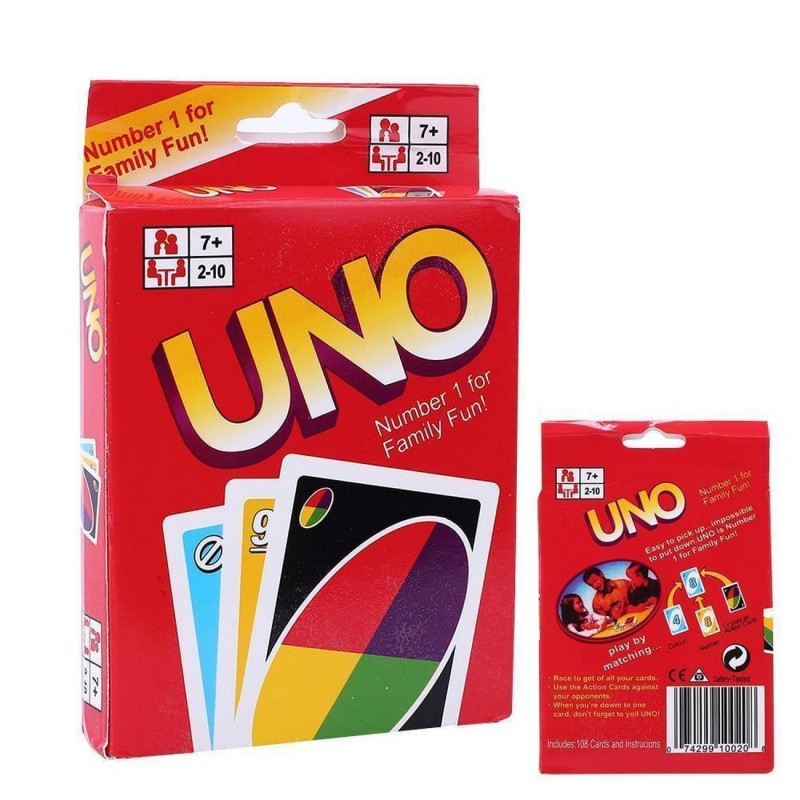 Juego Cartas Uno