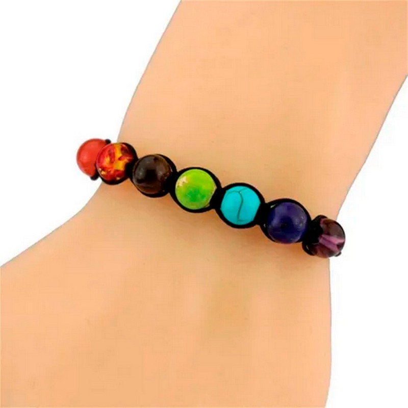 Pulsera 7 Chakras