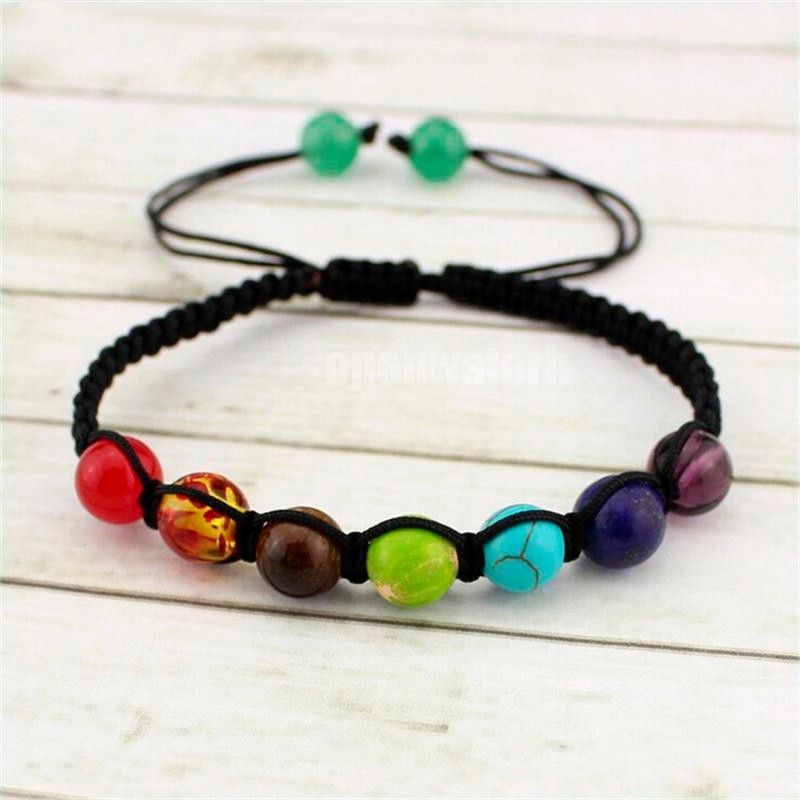 Pulsera 7 Chakras
