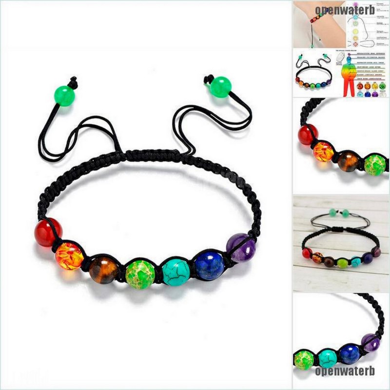 Pulsera 7 Chakras