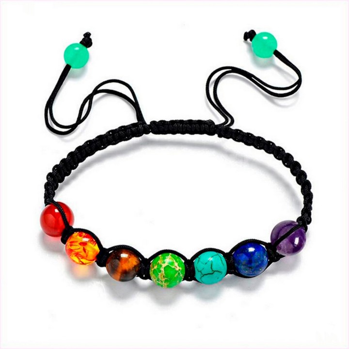 Pulsera 7 Chakras