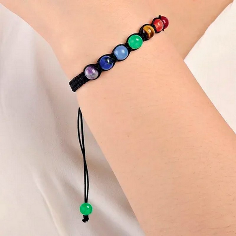 Pulsera 7 Chakras