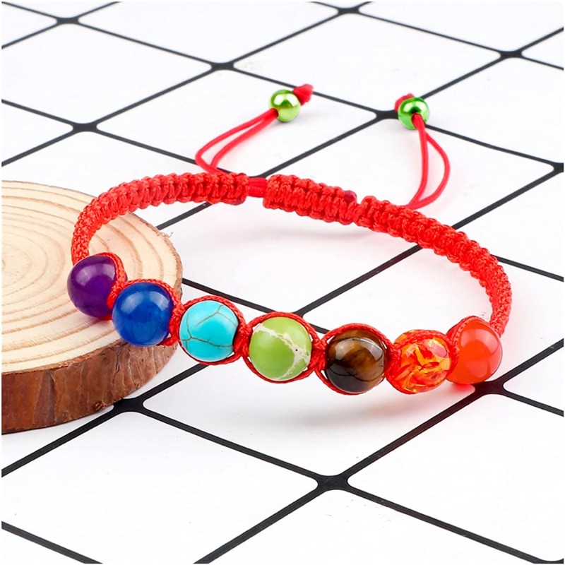Pulsera 7 Chakras