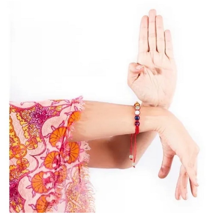 Pulsera 7 Chakras