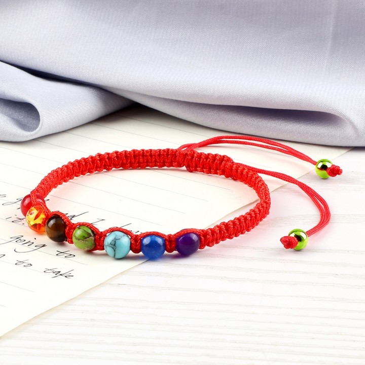 Pulsera 7 Chakras