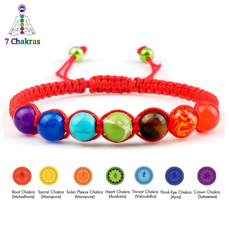 Pulsera 7 Chakras