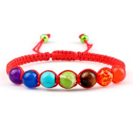 Pulsera 7 Chakras
