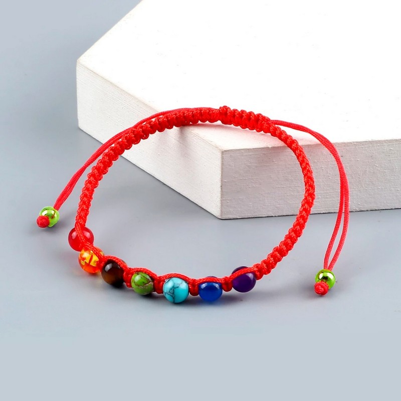 Pulsera 7 Chakras
