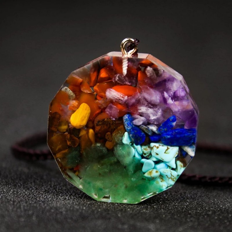 Collar Orgonita