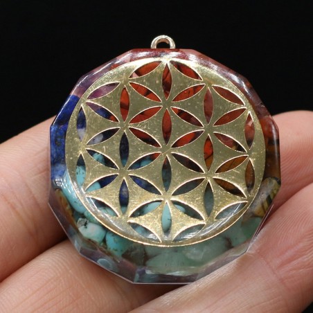 Collar Orgonita