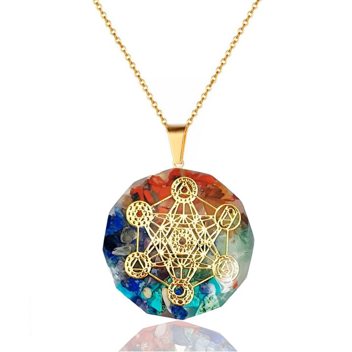 Collar Orgonita