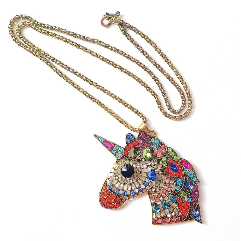Juego De Joyas Unicornio