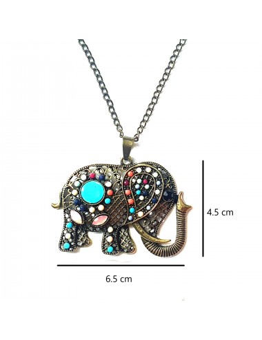 Collar elefante vintage Dayoshop 25,900.00