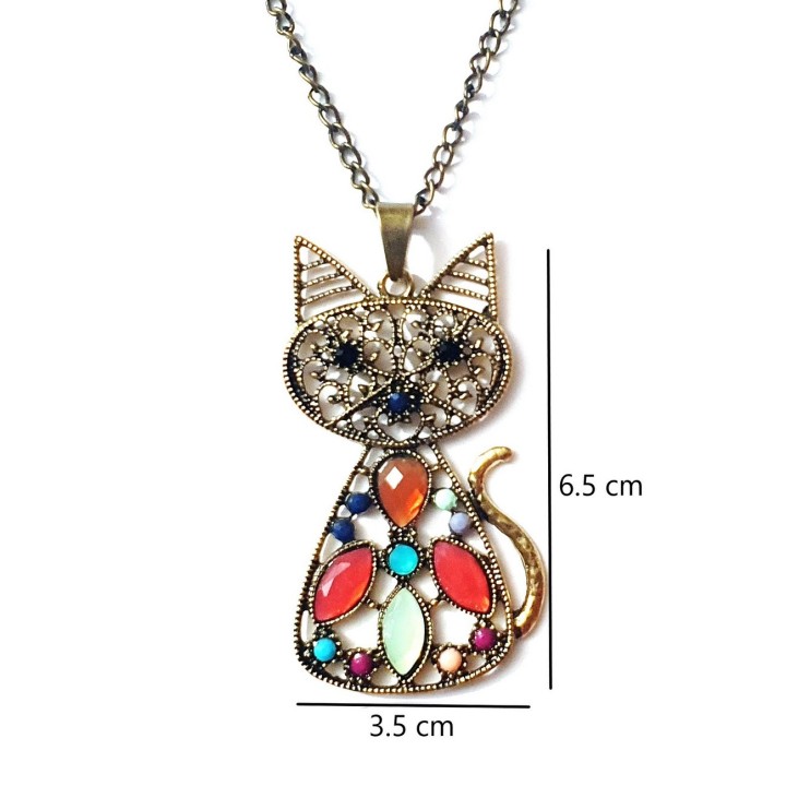 Collar Gato Vintage