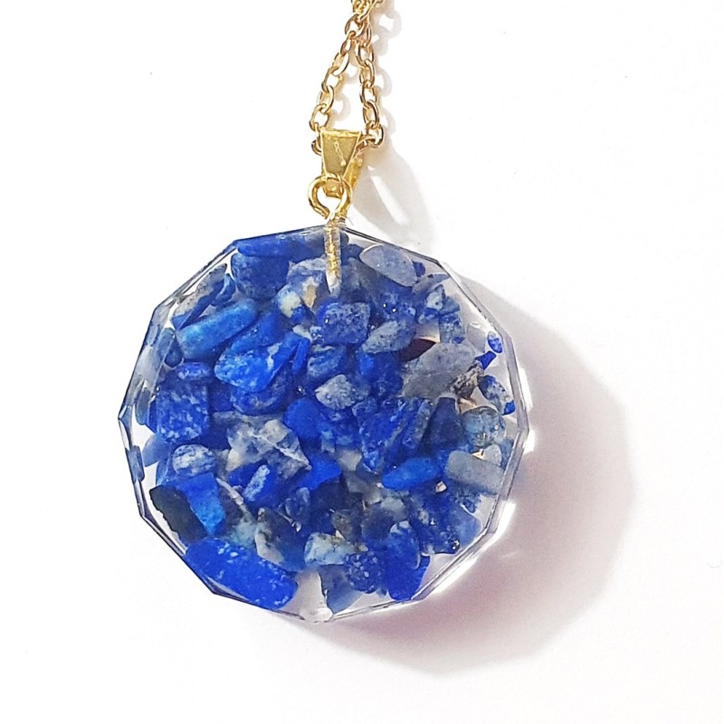 Collar Árbol Lapislazuli