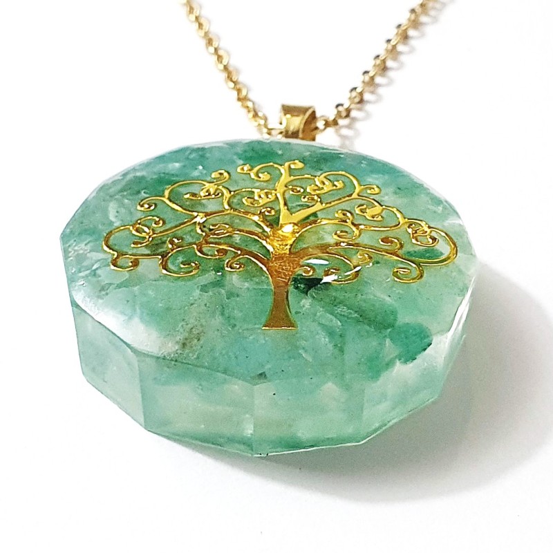 Collar Árbol Jade