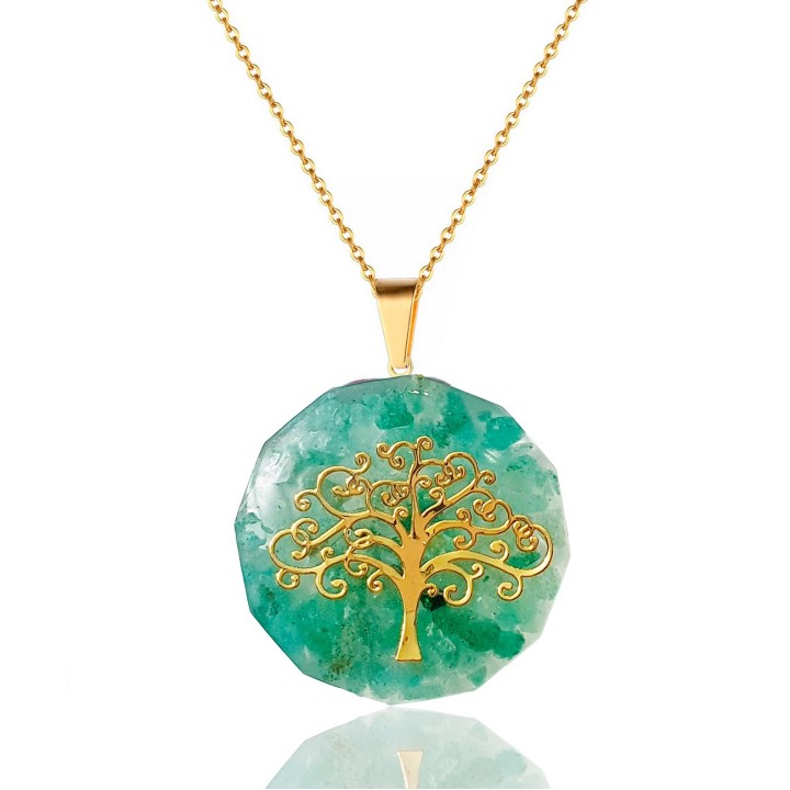 Collar Árbol Jade