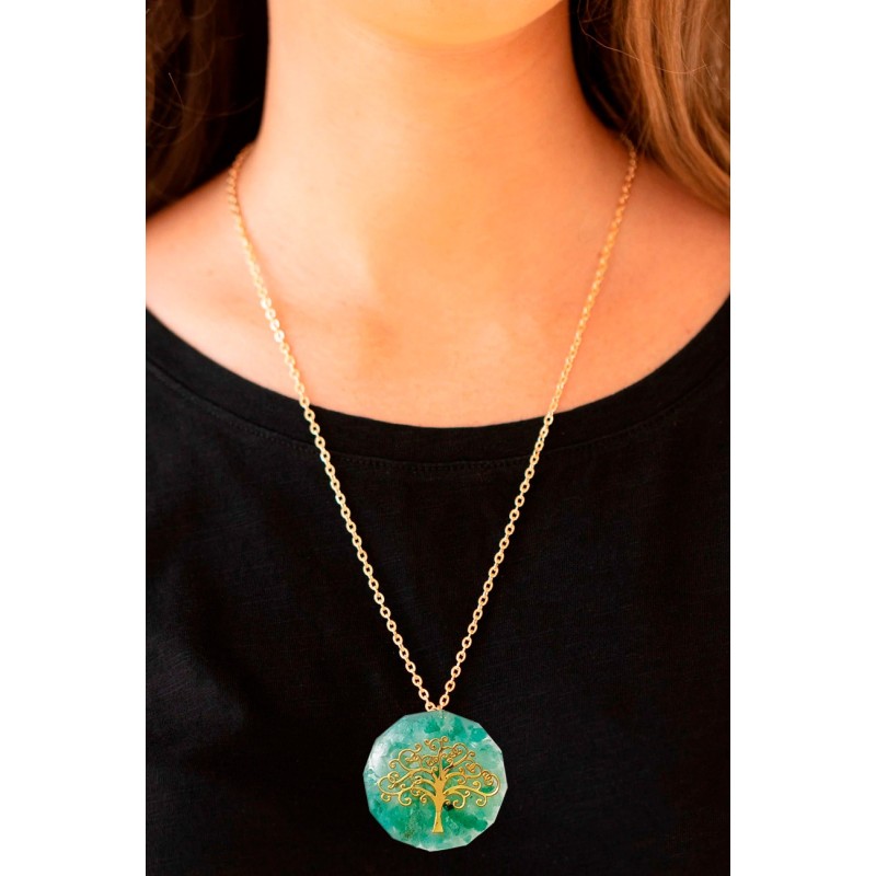Collar Árbol Jade