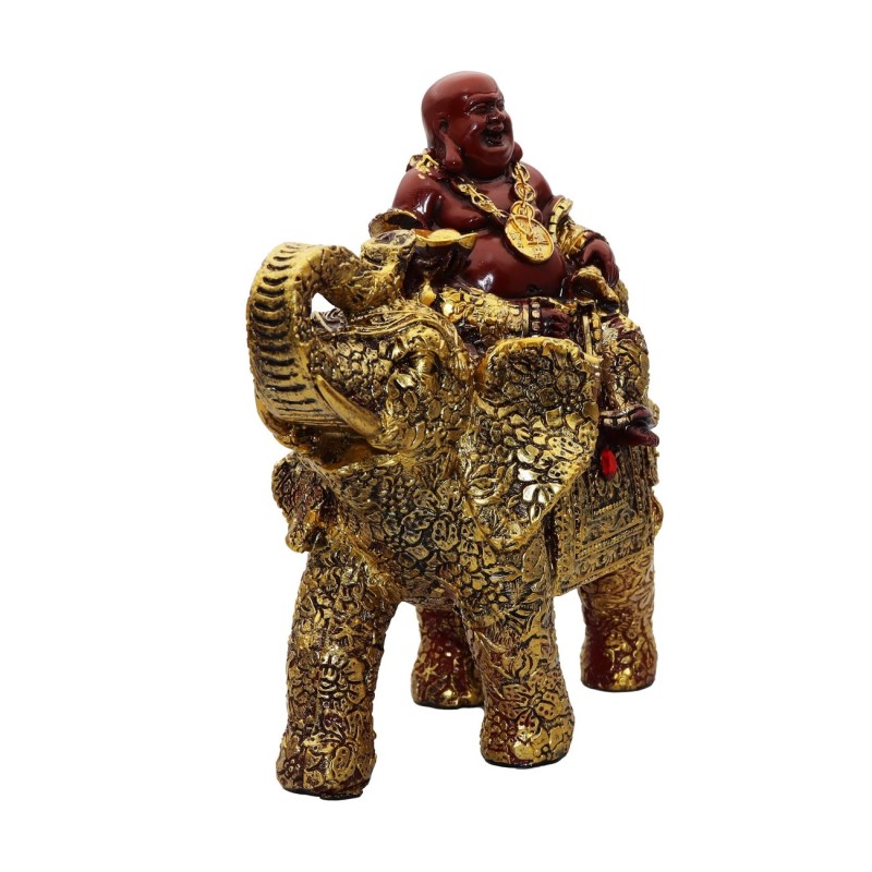 Buda Elefante Dorado