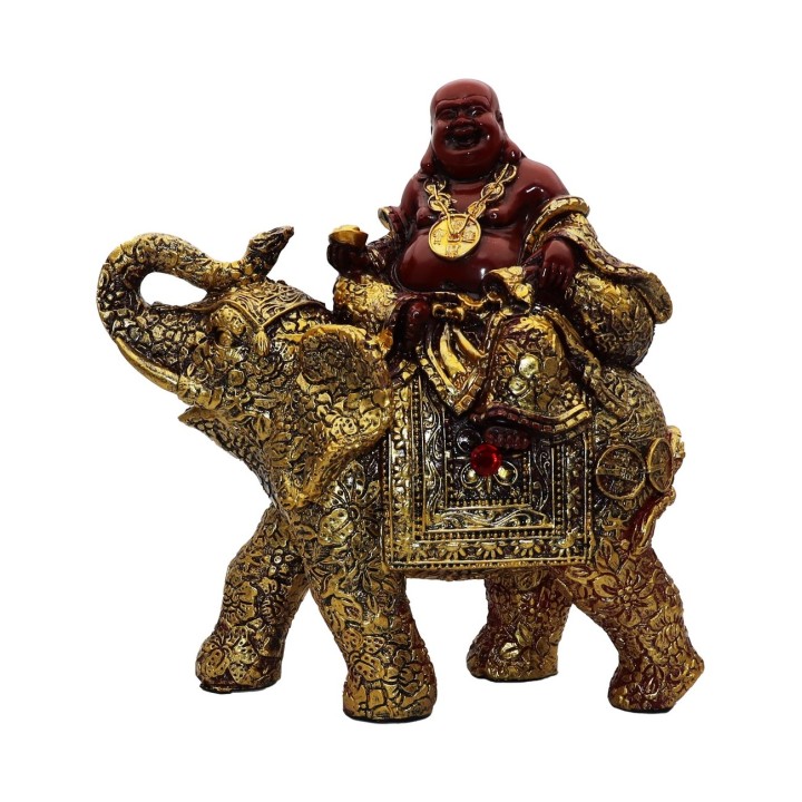Buda Elefante Dorado