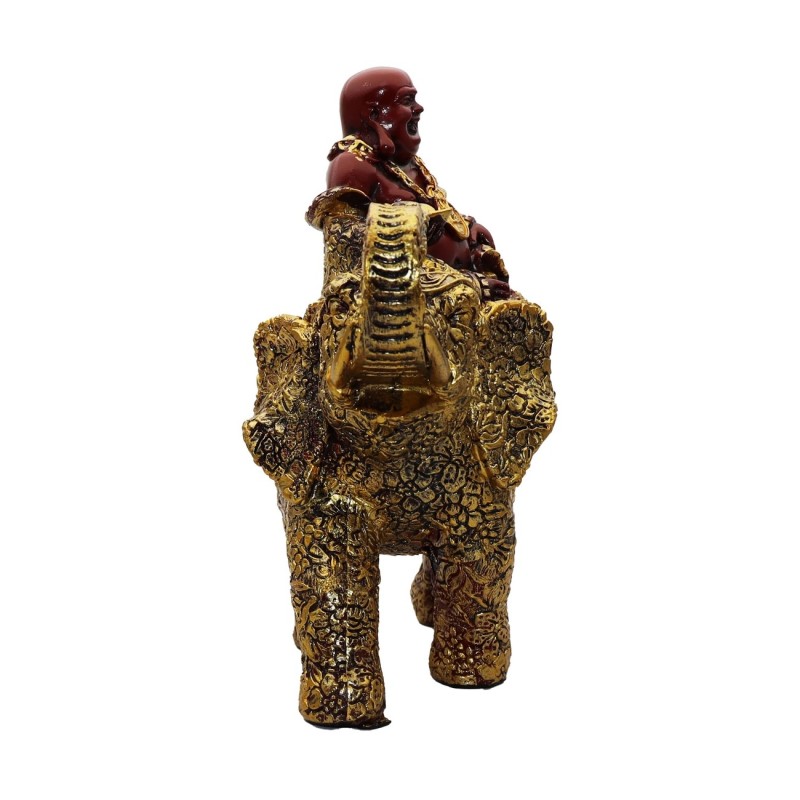 Buda Elefante Dorado
