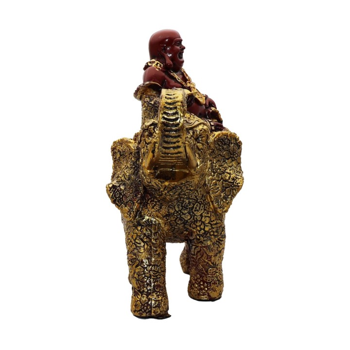 Buda Elefante Dorado
