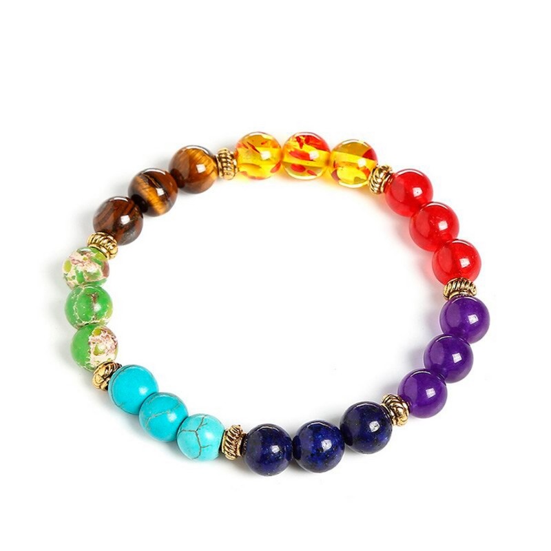 Pulsera 7 Chakras