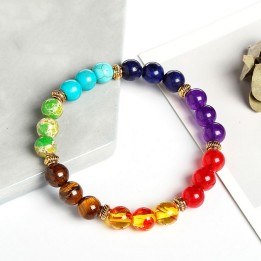 Pulsera 7 Chakras