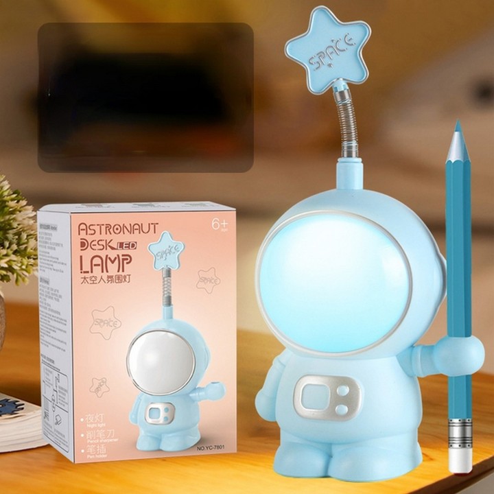 Lampara Astronauta 3D