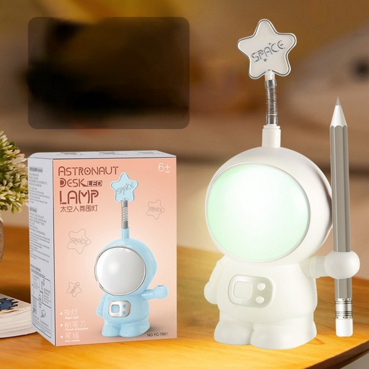 Lampara Astronauta 3D