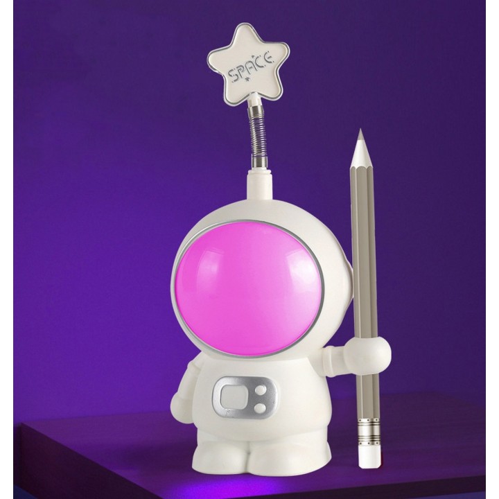Lampara Astronauta 3D