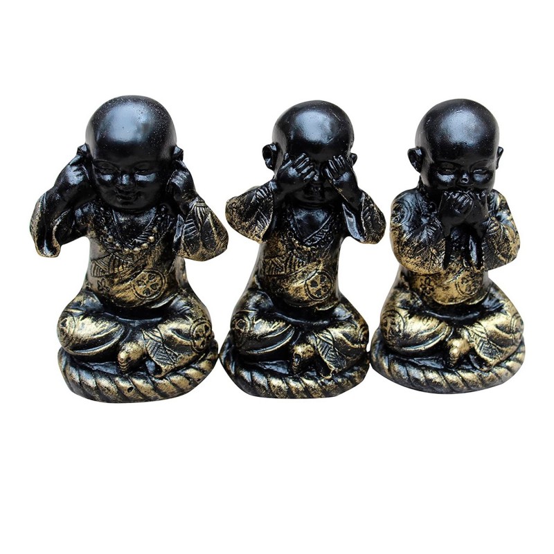 Jardín Zen 3 Budas