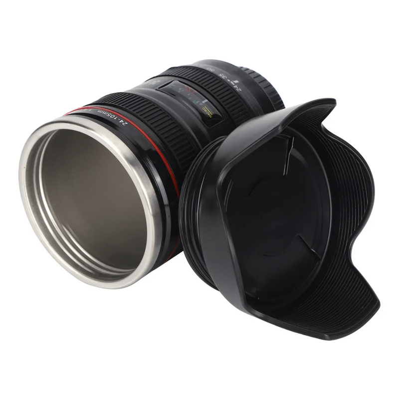 Mug Lente Camara