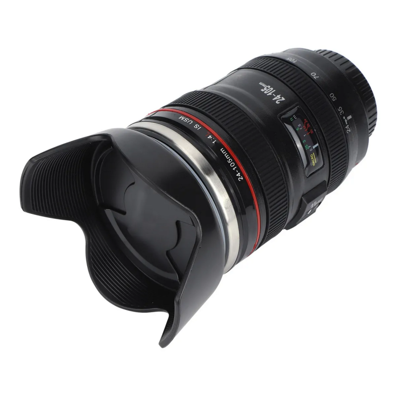 Mug Lente Camara