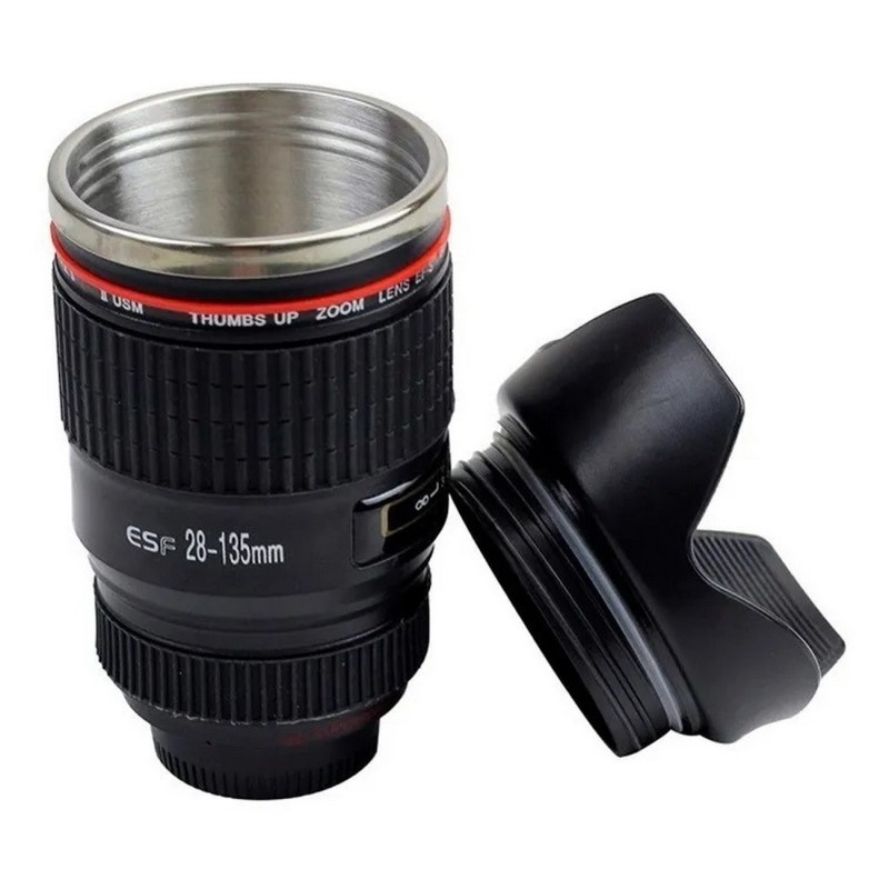 Mug Lente Camara