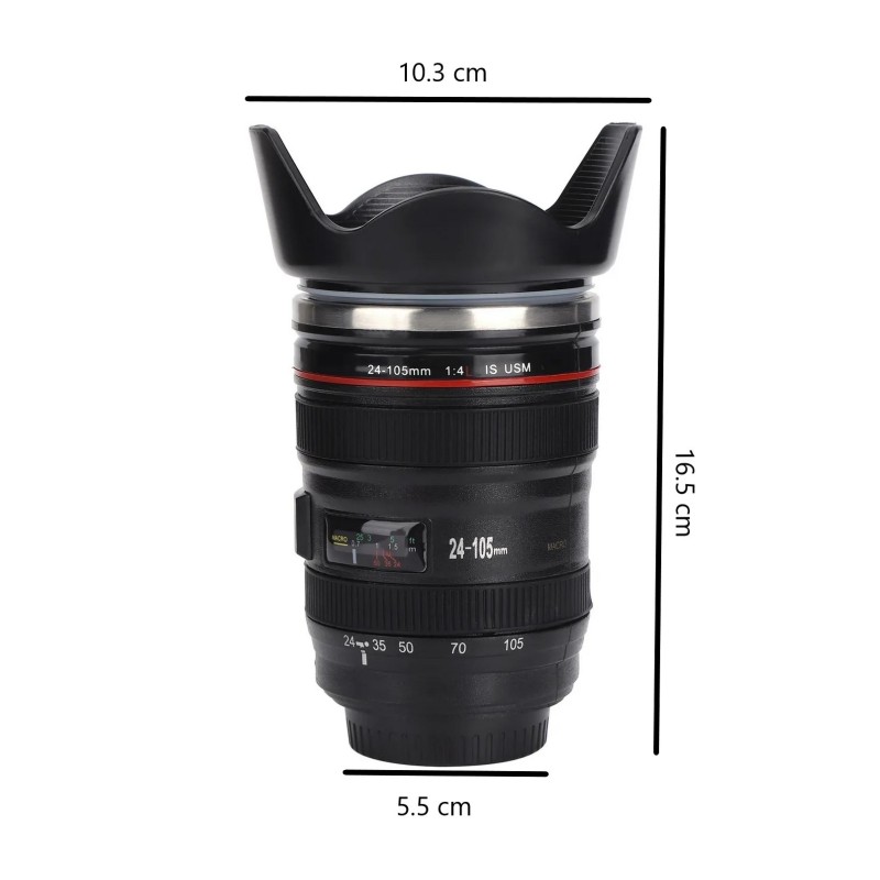 Mug Lente Camara