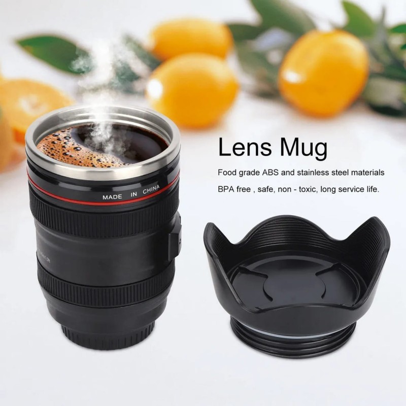 Mug Lente Camara