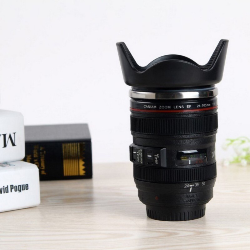Mug Lente Camara