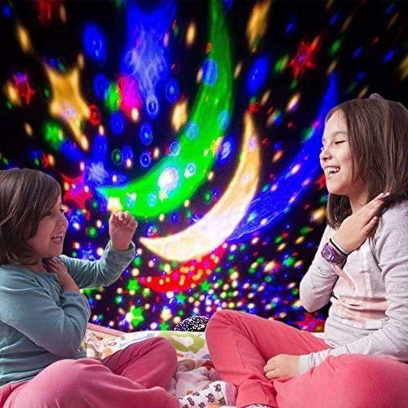 Lampara Estrellas