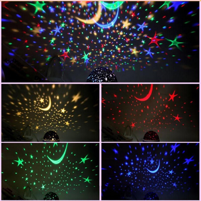 Lampara Estrellas