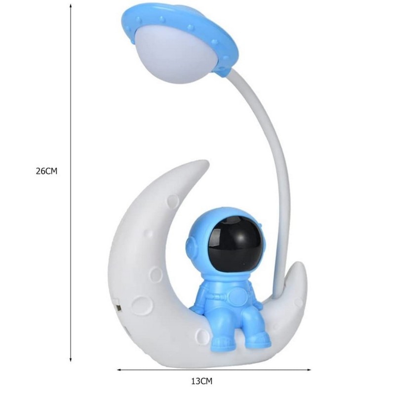 Lampara Astronauta Luna