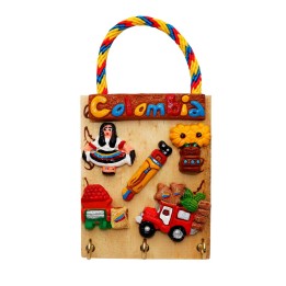 Porta Llaves Chiva
