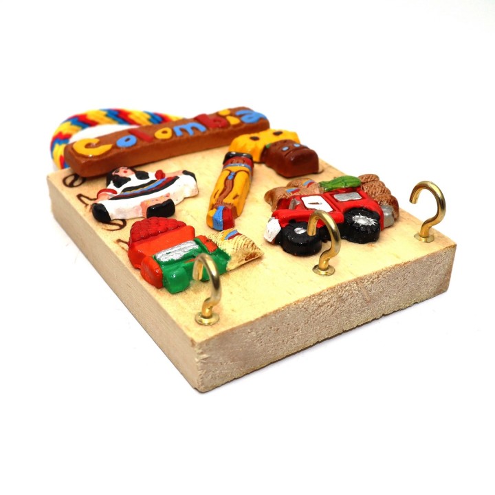 Porta Llaves Chiva