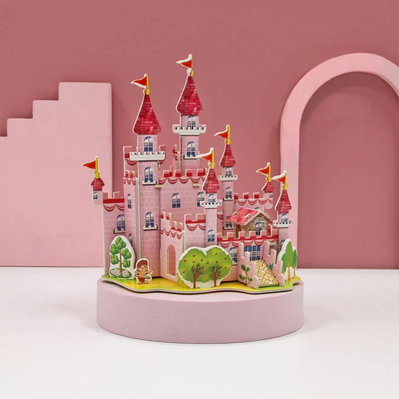 Rompecabezas Castillo 3D