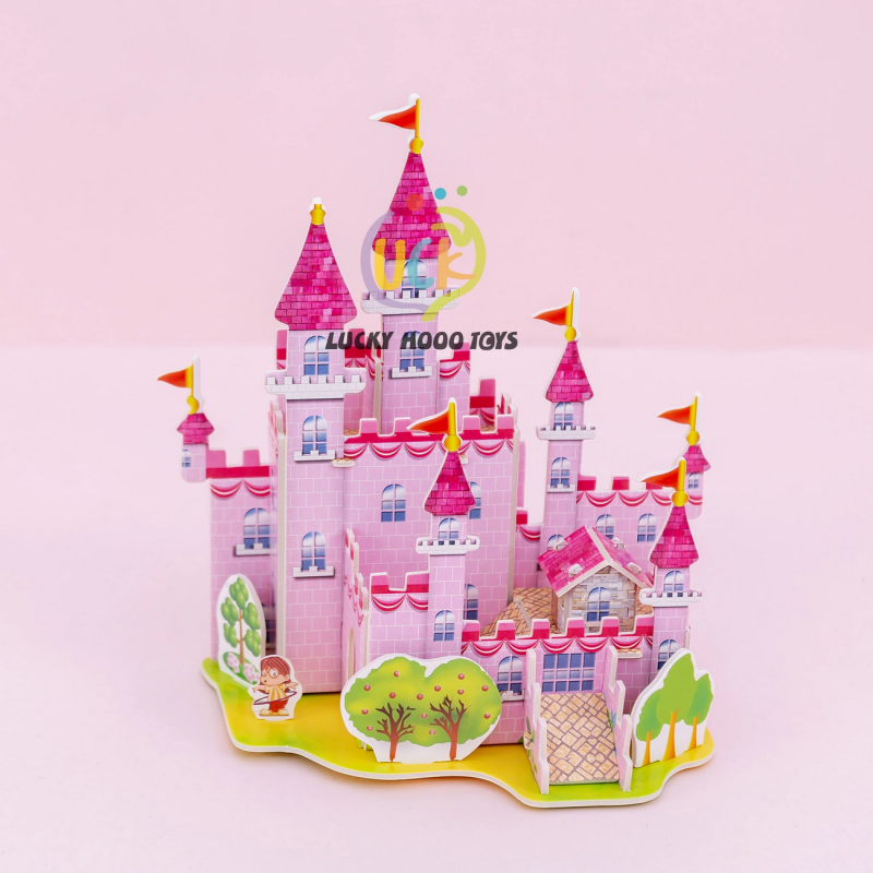 Rompecabezas Castillo 3D