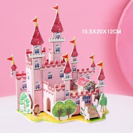 Rompecabezas Castillo 3D