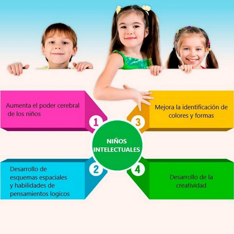 Rompecabezas Casa 3D