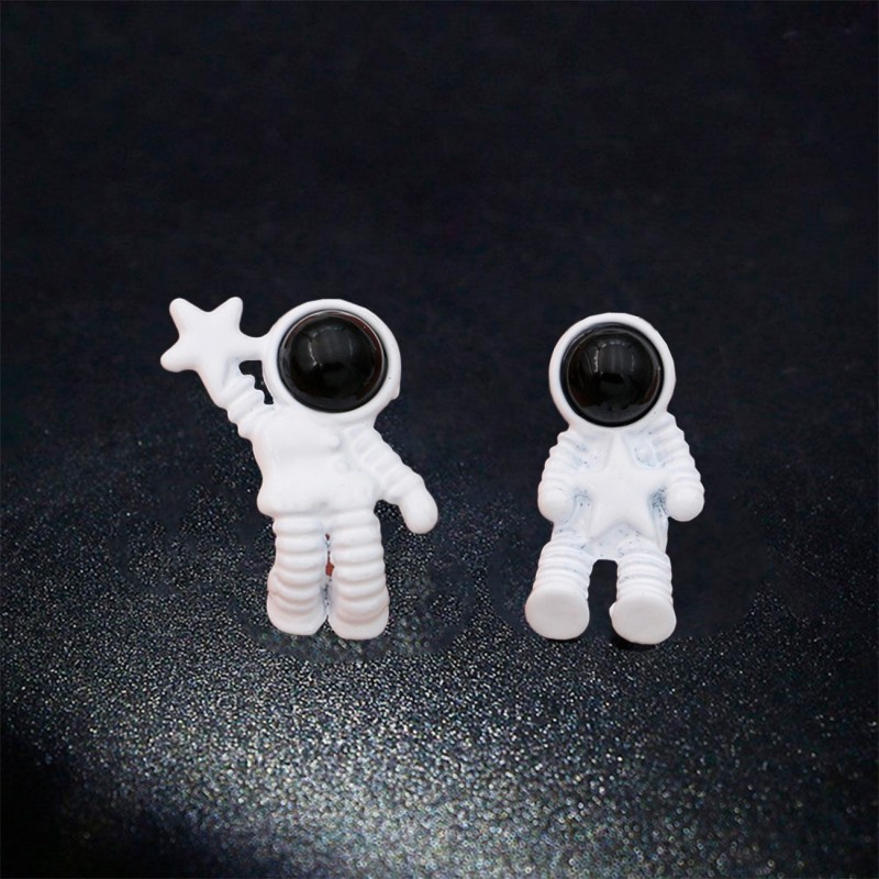 Collar Pareja Astronauta