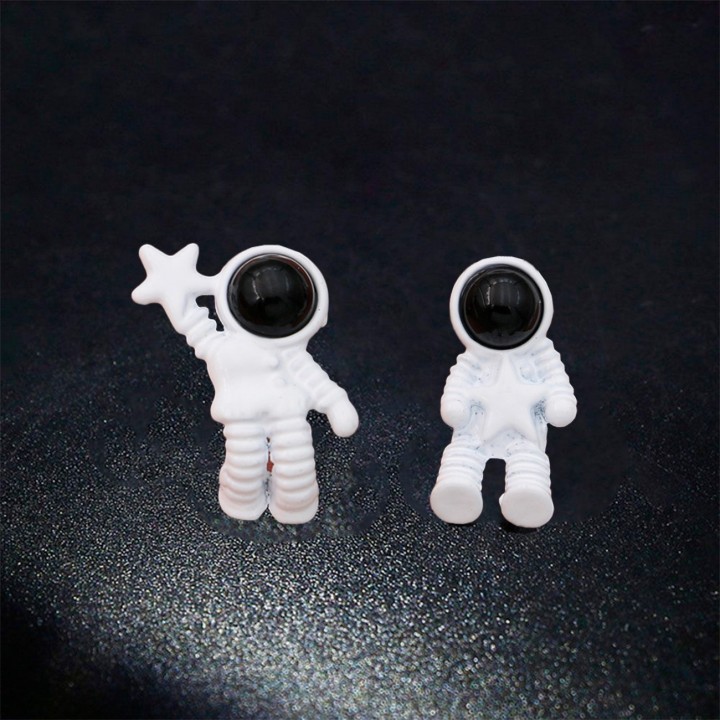 Collar Pareja Astronauta